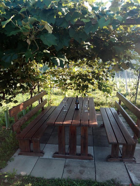 Gaestehaus Grasch Kitzeck im Sausal Exterior foto